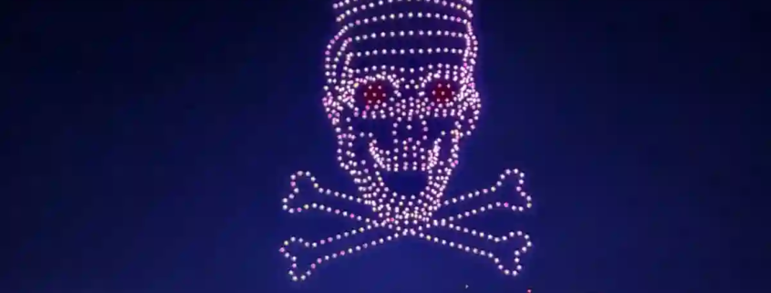 Vor 40 Jahren: Verseuchter Regen bei Rhein in Flammen Totenkopf