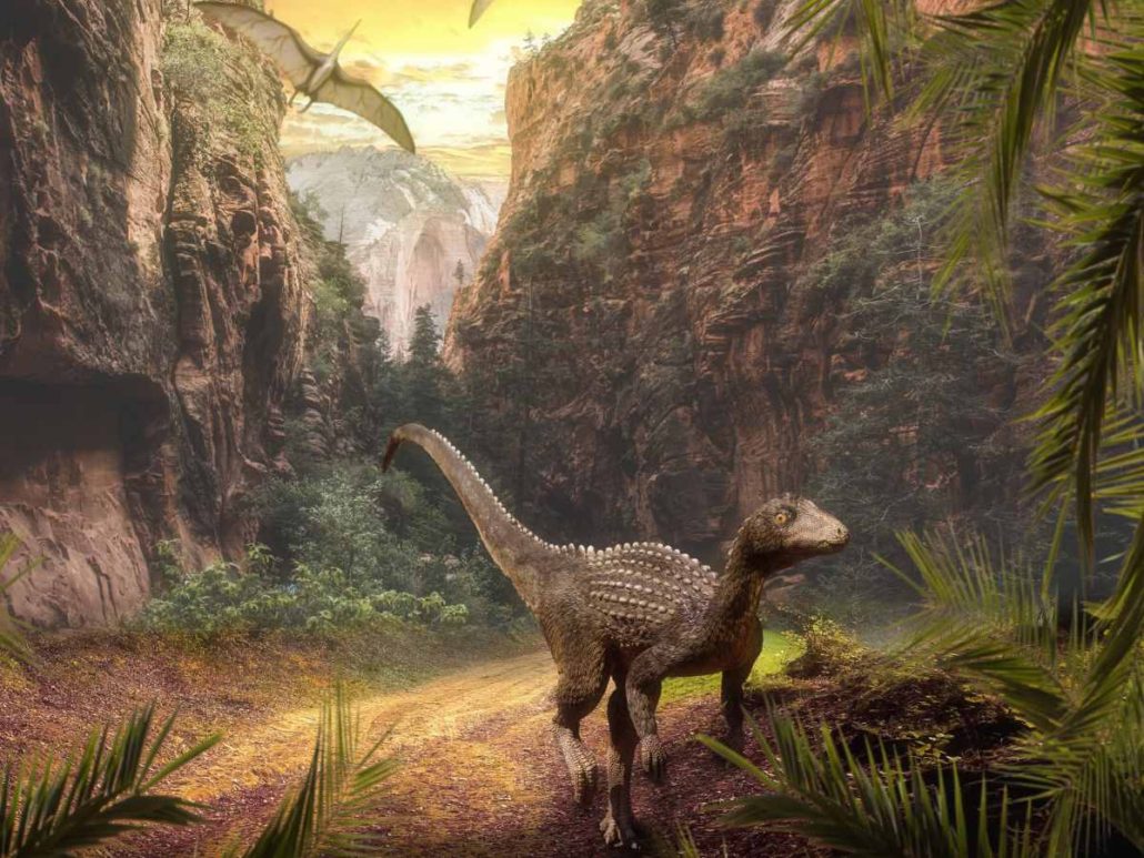 Asteroiden auf Kollisionskurs Dinosaurier