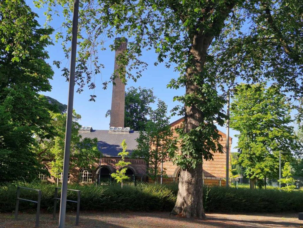 Das Alte Wasserwerk in Bonn.