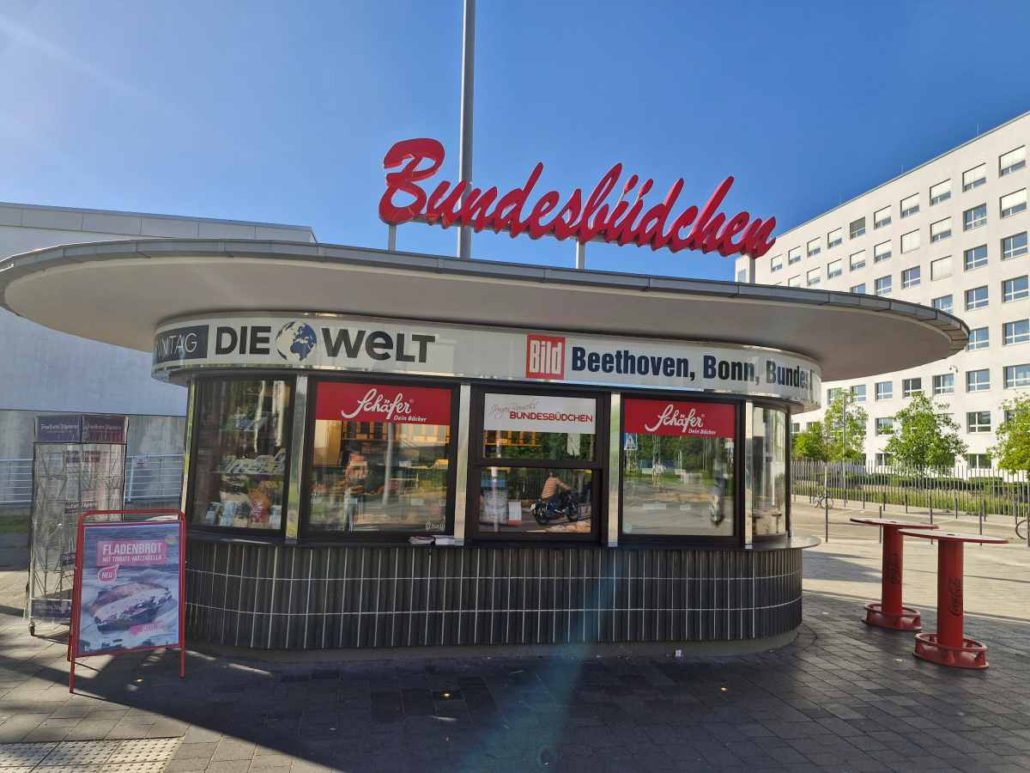 Das Bundesbuedchen in Bonn.