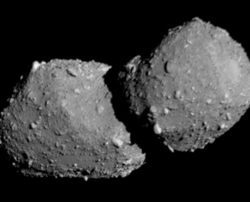 Asteroiden auf Kollisionskurs