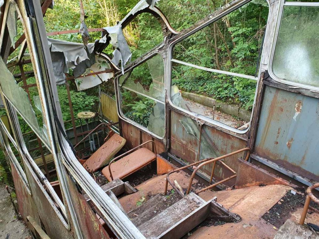 Die Geisterbahn von Bad Ems ist ein Lost Place.