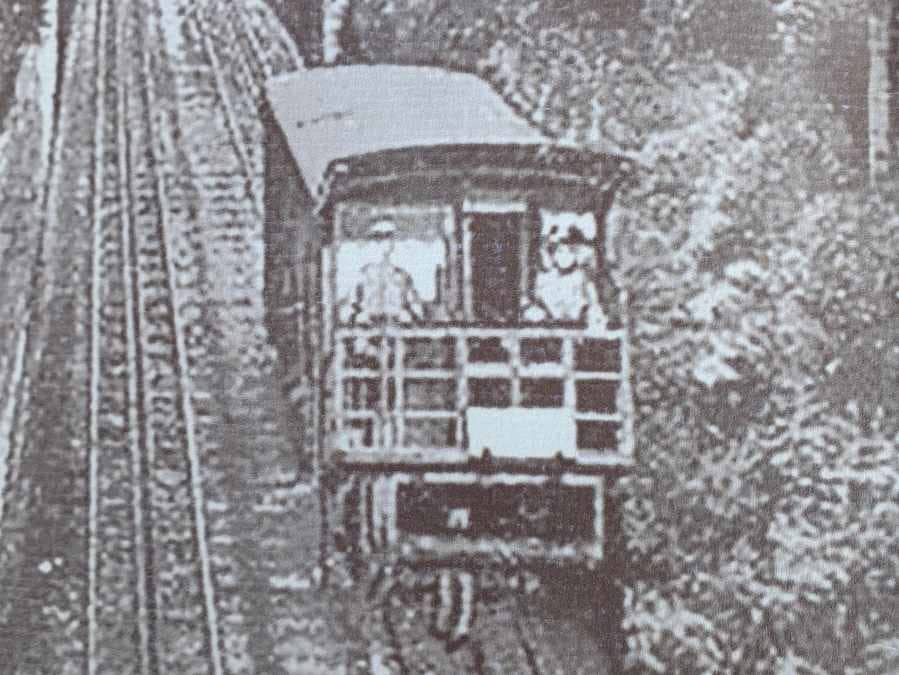 Als die Geisterbahn von Bad Ems noch in Betrieb war