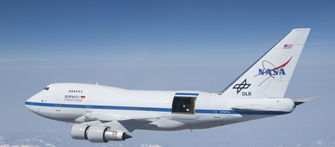 Die Boing 747 SP wurde eigens umgebaut. (Foto: NASA)